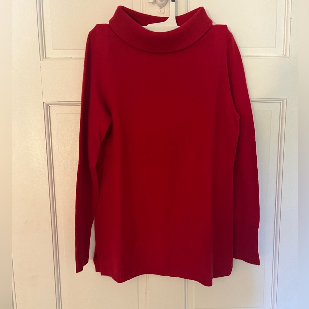 Talbots Petite Cashmere Sweater